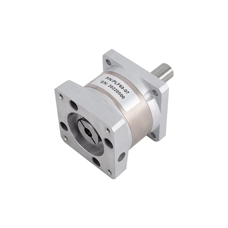 60mm Square Output Flangle Precision Planetary Speed Reducer Low Backlash Gearbox with Servo Motor