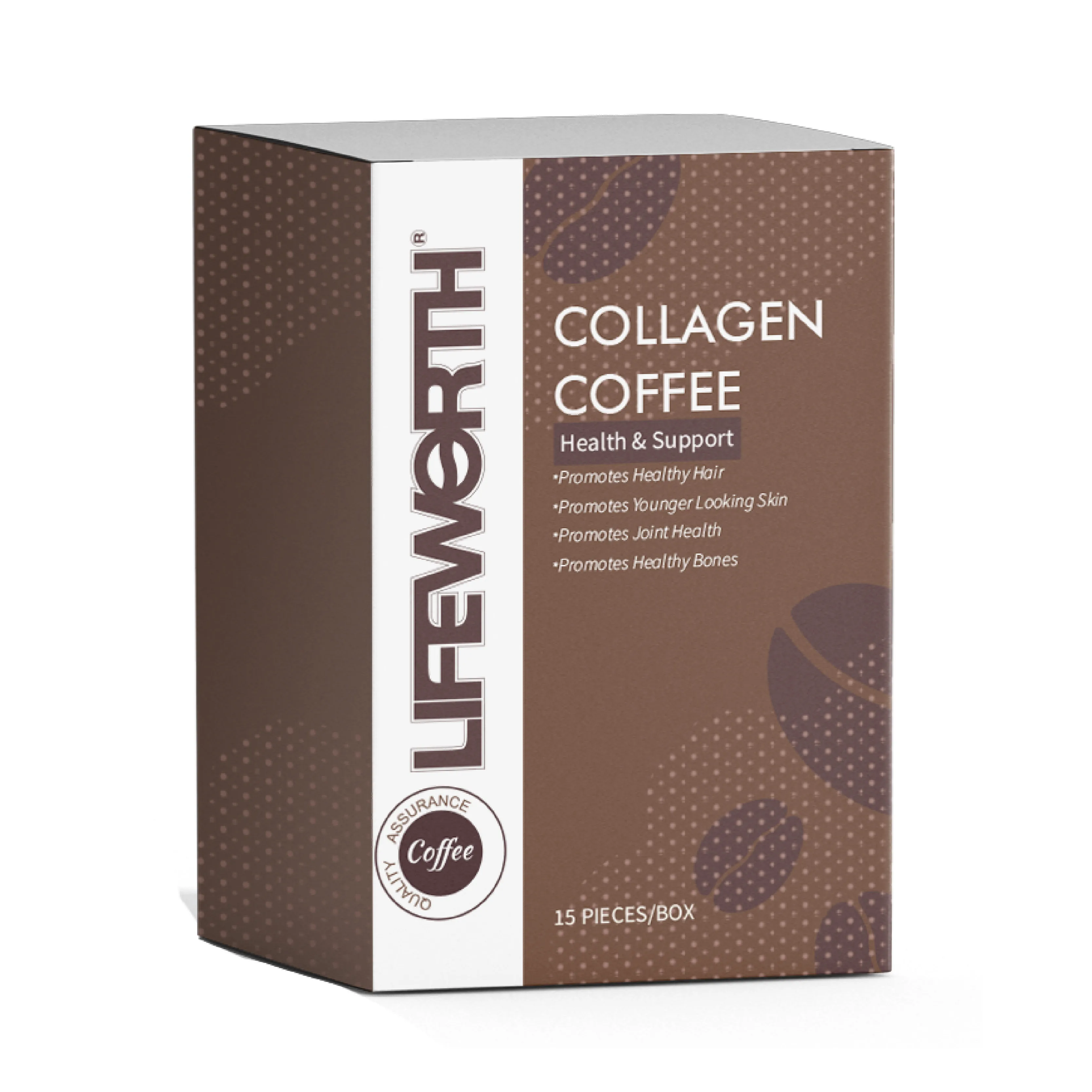 lifeworth wholesale weight loss instant coffee collagen powder (1600459281576)