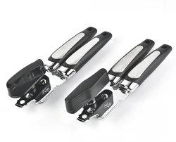 New Multifunctional 3 In 1 Non Slip Handle Heavy Duty Openning Tool Stainless Steel Manual Jar Opener