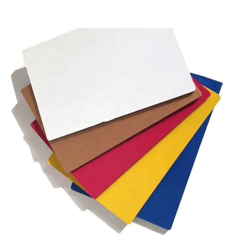 PVDF PE yellow red stone wooden mirror alucobond nano fireproof acp acm aluminum composite panel sheet