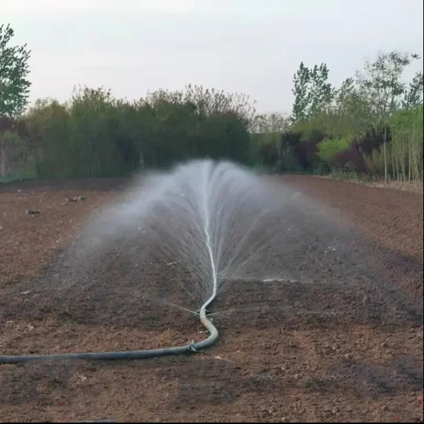 Agricultural Watering Irrigation System Pe Hose Farm Spray Irrigation System Tube Micro Flat Spray Hose Plastic Irrigation Pipe