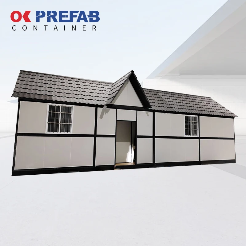 High Quality Custom Wholesale Modular Casas Mobiles Modern Prefabricated Office Frame Home Frame villas Foldable Container House