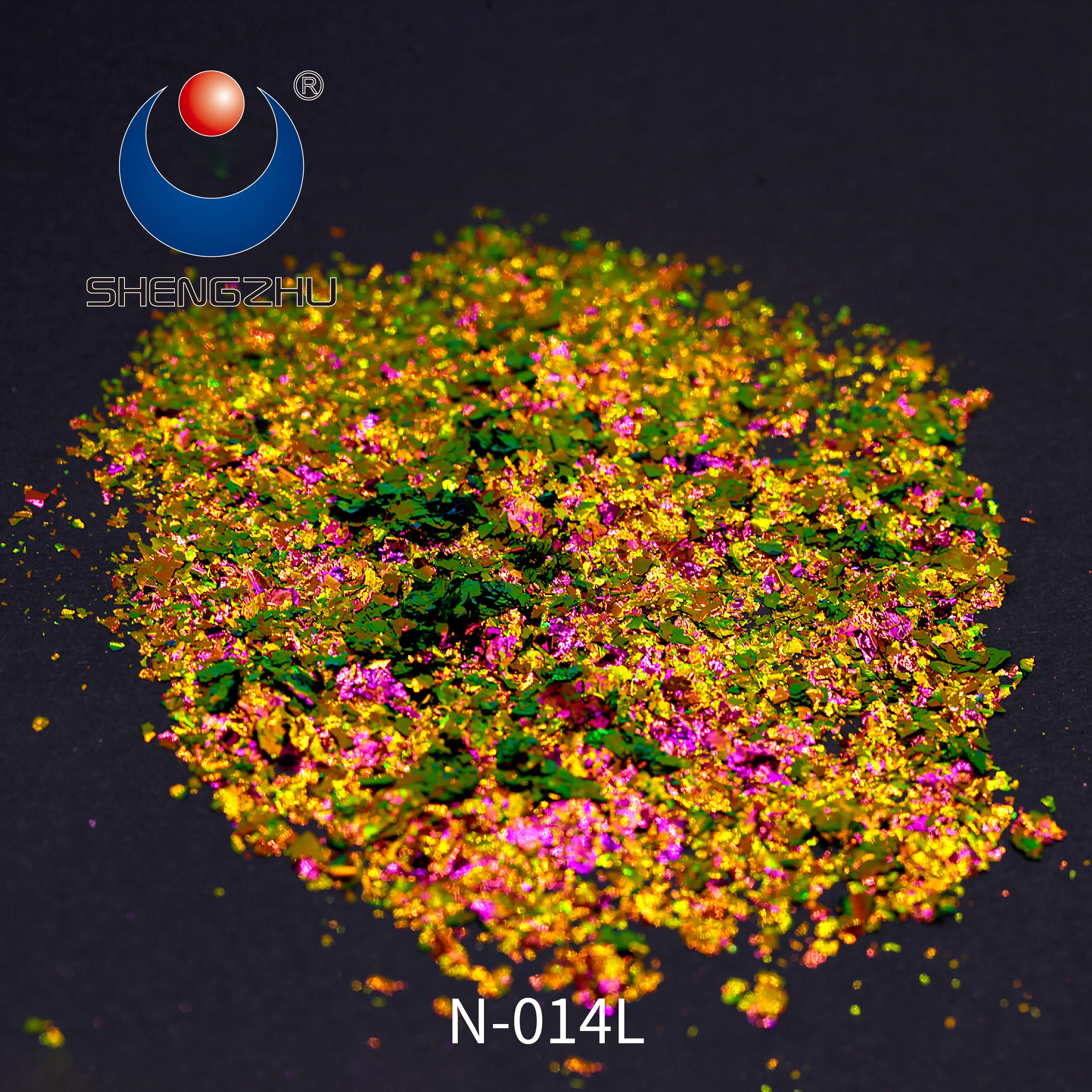 Chameleon Flakes Glitter Mtichrome Color Shifting Flakes