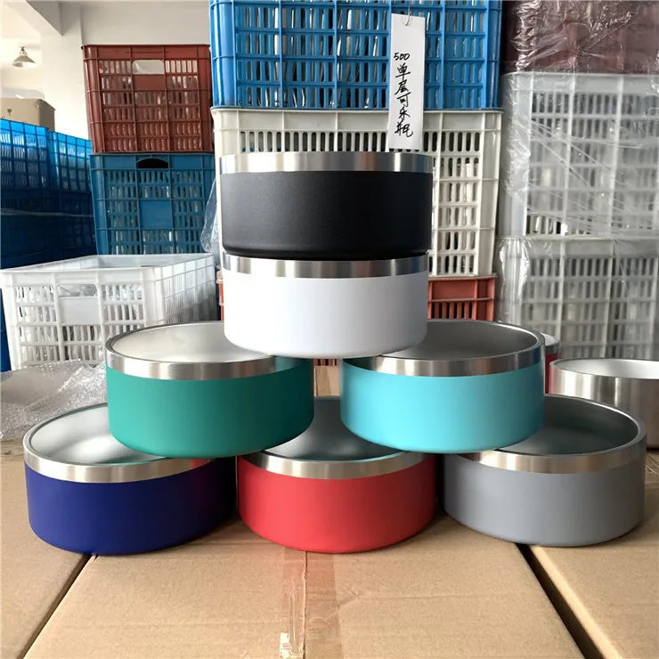 Stainless Steel Dog Bowl Manufacturer Pet Bowls Prices Cat Food Bowls Water or Feed Container