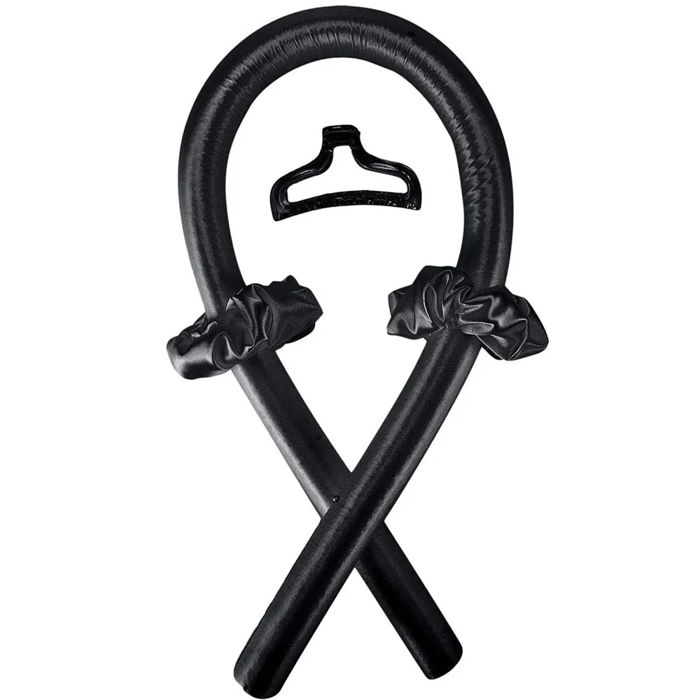 Heatless Curling Rod Headband Hair Rollers Band  Curls Silk Ribbon for Long Medium Hair to Sleep in Overnight No Damage