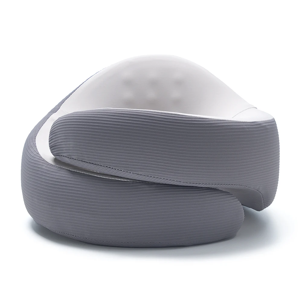 Wholesale Memory Foam U-Shaped Travel Pillow Neck Support Head Rest Car Plane Support Head Rest Sleep Pillow