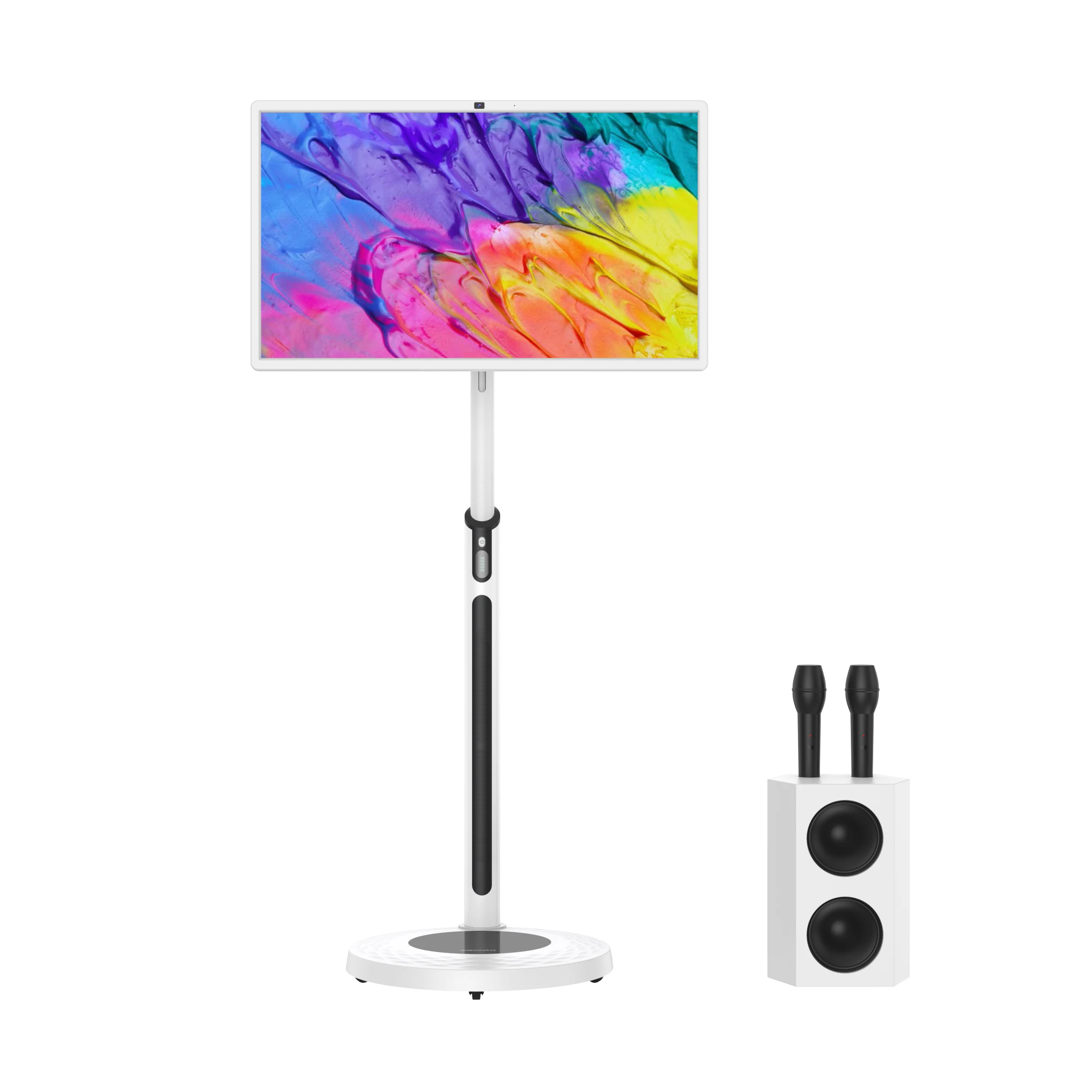 GAOKEview Hot Sale Standby Me Tv 32 Inch Smart Screen Touch Screen Portable Tv Movable Rechargeable Standbyme Lcd Smart Tv