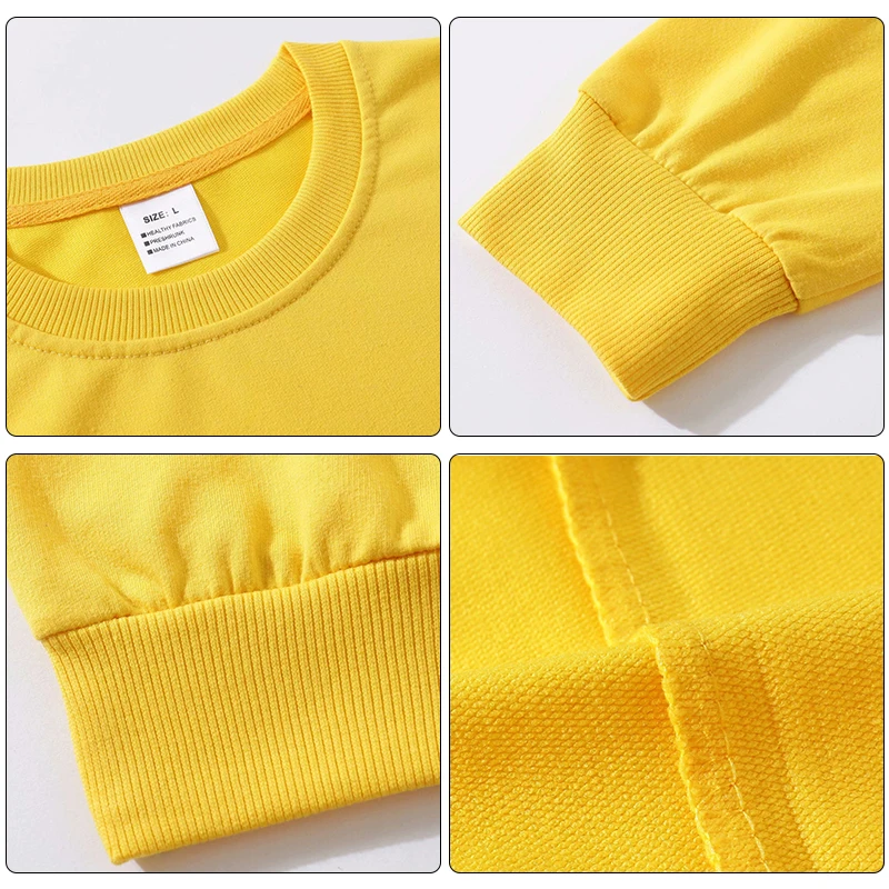 Хлопковые мужские свитера, одежда для пар, бирки на заказ, новая мода, джоггеры, мужской свитер большого размера, индивидуальный дизайн с принтом