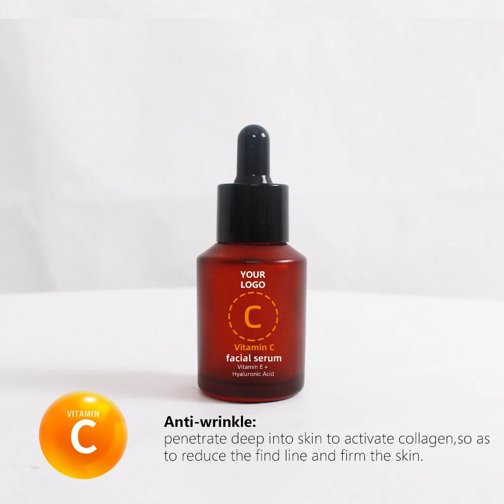 Oem Glowing Anti Aging Tru Skin Vitamin C  Turmeric  Rice Whitening  Skin Care Arbutin Serum
