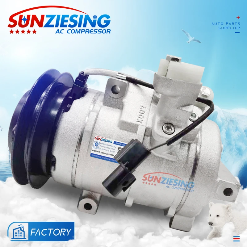 
suitable for MITSUBISHI Pajero / Shogun IV V80 3.2L 2007 MITSUBISHI Pajero / Shogun IV Van V80 V90 3.2L 2006 ac compressor 