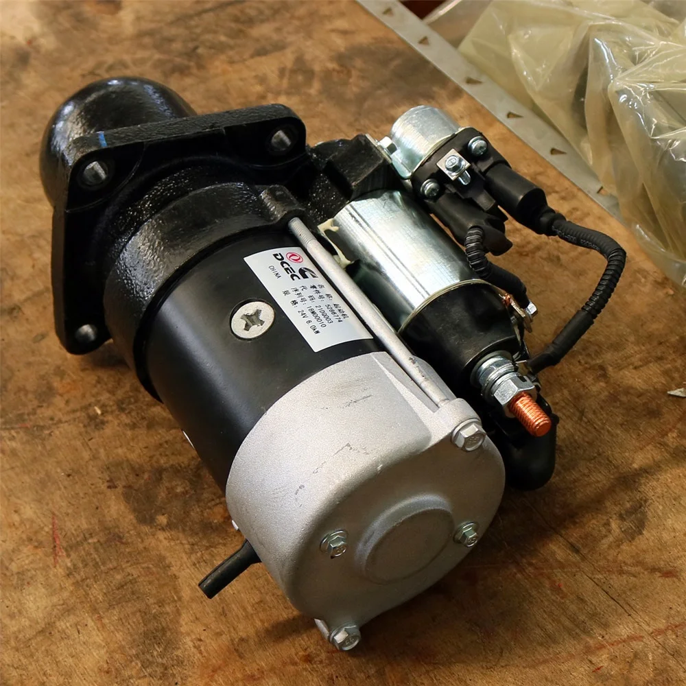 International Truck Starter Motor Kit with Pin Bushing Compressor for Motor Vehicles