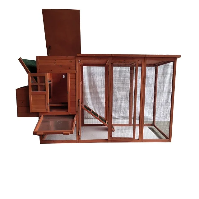 2022 New styles Wood House Pet Cage for Small Animals waterproof chicken coop hen house for sale