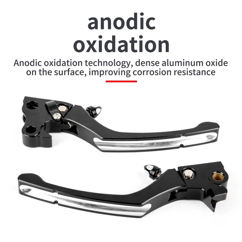 1 Pair Vintage Retrofitted for Sportster XL883 1200 X48 Foldable Aluminum Motorcycles Brake Clutch Lever