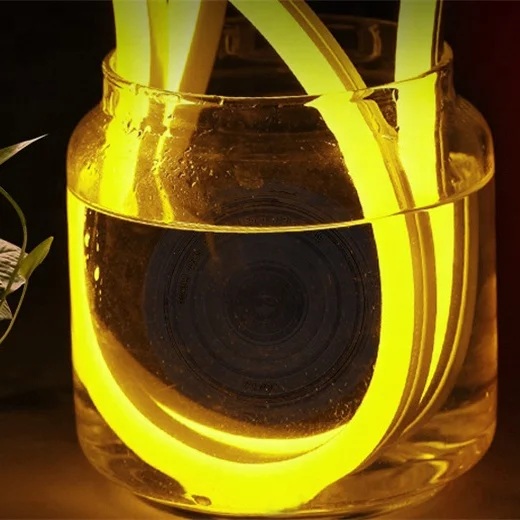 LED Neon Flexible 24 v Facaded Light IP68 Side Bend Waterproof LED Flex Linear