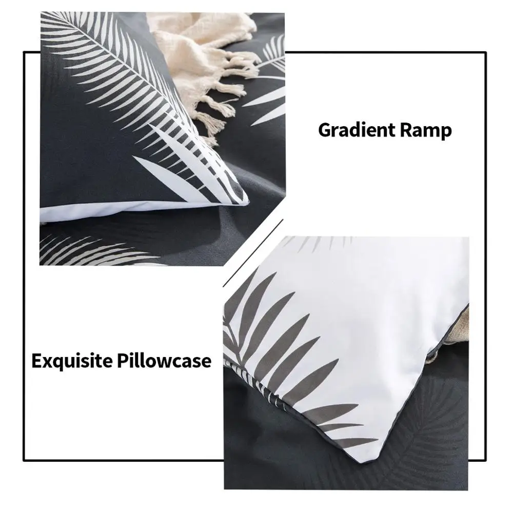 
KAERFU Luxury Quilt Duvet Bed Cover Set Bedding sets 