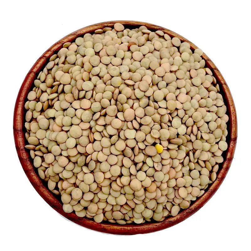 Whole Dry 2.0mm / 3.5mm / 4.0mm / 5.0mm Split Lentils Green Lentils To Europe