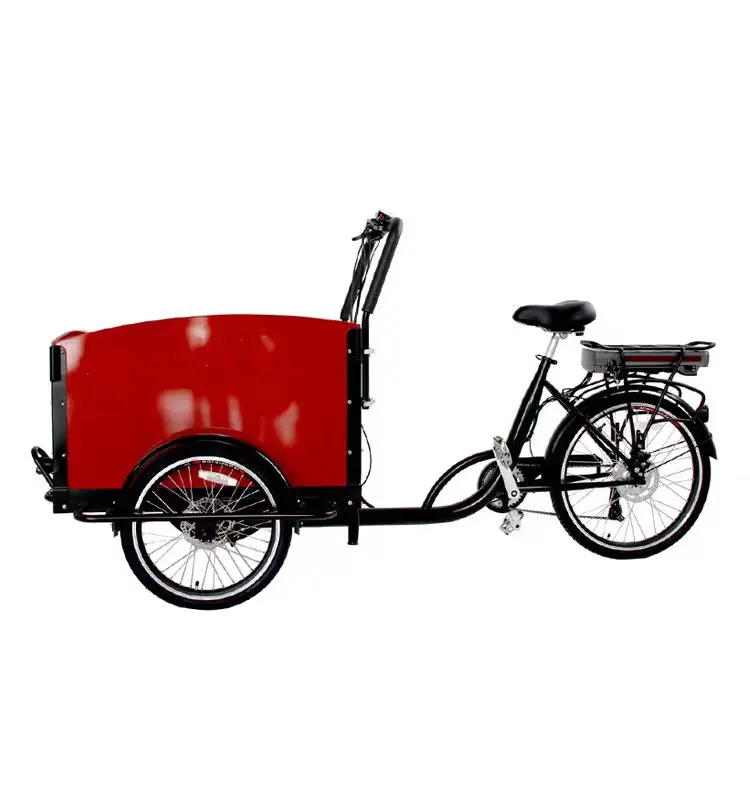 Open Body Type and Electric Driving Type three wheel bike rickshaw taxi bike electric passenger mobility