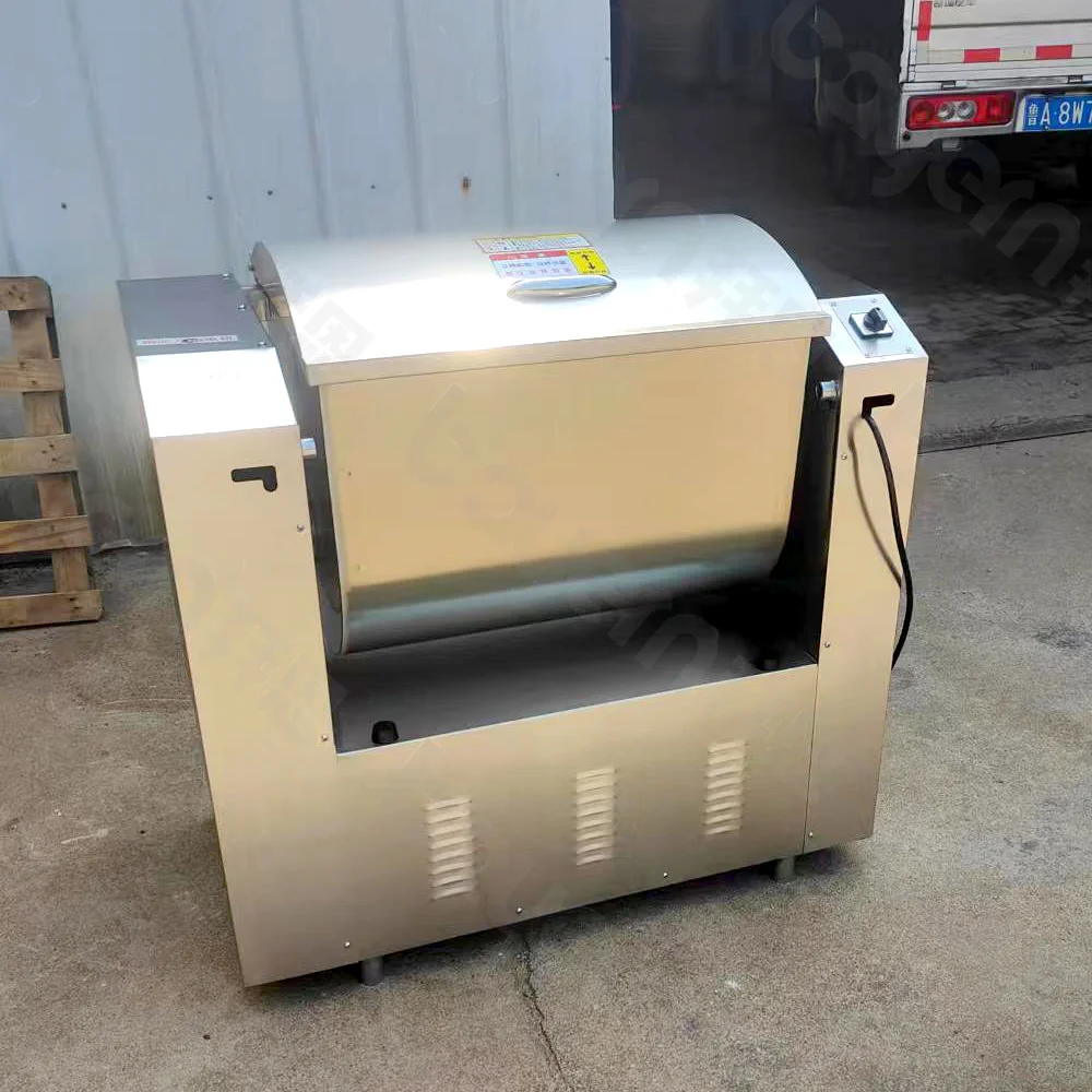Factory outlet Stainless steel bread dough mixer machine commercial pizza dough maker flour mixer dough kneader