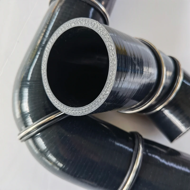 Hydrogen fuel cell silicone tube lithium battery fluid tube automotive turbocharged intercooler