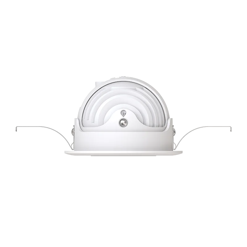 good price 5000K 12w recessed adjustable downlight dimmable led with dali driver