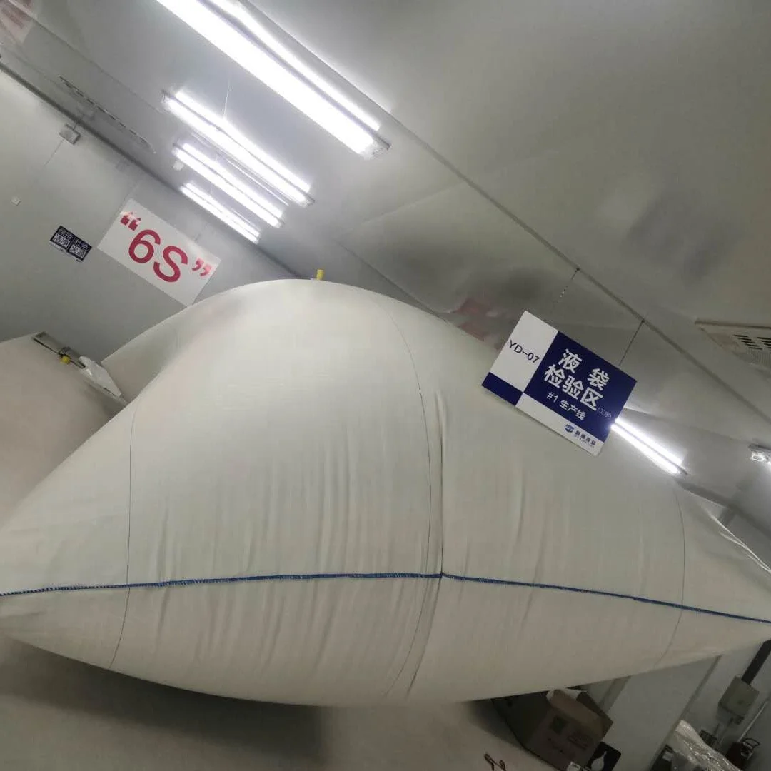 SGS certificated flexitank for LET brand of used cooking oil