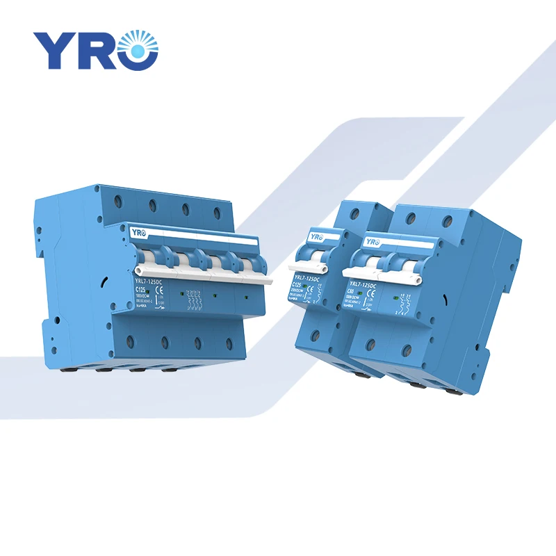 YRL7-125DC выключатель 2P миниатюрный MCB 125A для PV солнечной панели батареи мини-выключатель