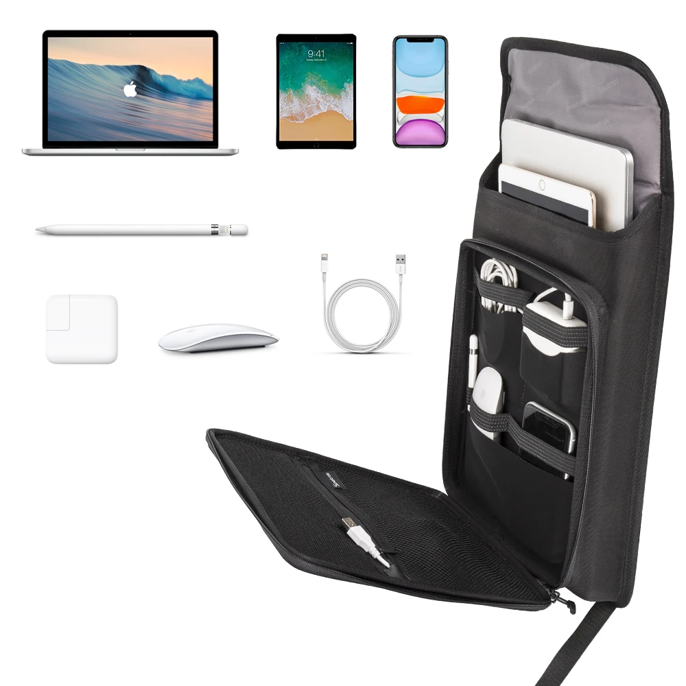 Деловой рюкзак для ноутбука Smatree жесткий защитный чехол 13-16 дюймов Macbook Pro/12 3-13 Surface Pro / Acer Aspire 5