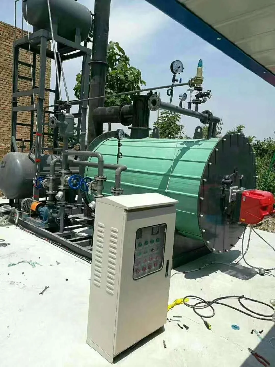 Hot Sale Thermal Hot Oil Heater/Heat Conduction Oil Furnace