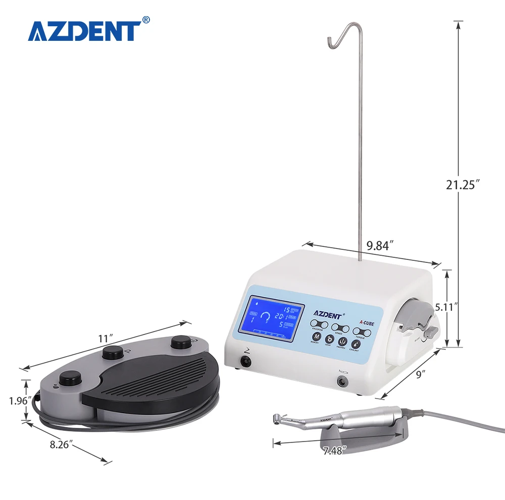 Implant Motor System Azdent Professional Portable Dental Implant System for Sale