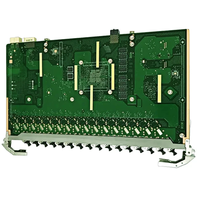 Original GPSF C+ C++16 port network switch Interface Board for mini olt huawei MA5800-X2 X7 X15 X17
