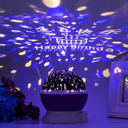 Creative Custom Led Star Projector Starry Sky Lite Starlight Gift Children Kids Gift-Starlight or Night Light Alternative