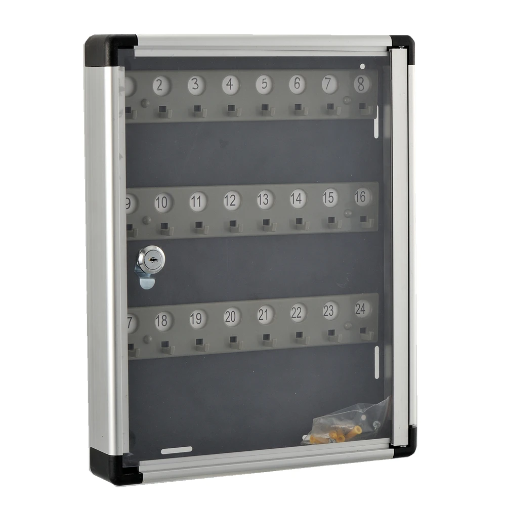 Прозрачный металлический замок для