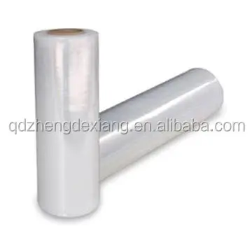 Wrapping Film Lldpe Shrink Wrap Plastic Packing Stretch Film Wrap Roll Polyethylene Clear Stretch Film