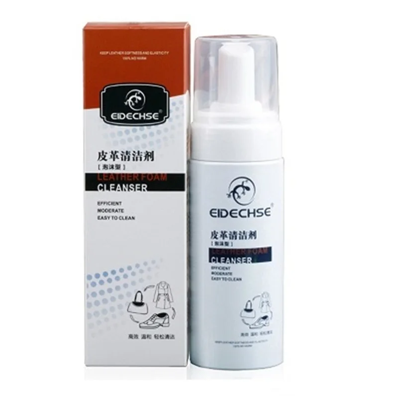 Factory Wholesale Sofa Car Seat Decontamination Foam Cleaning Leather Shoe Care Kit