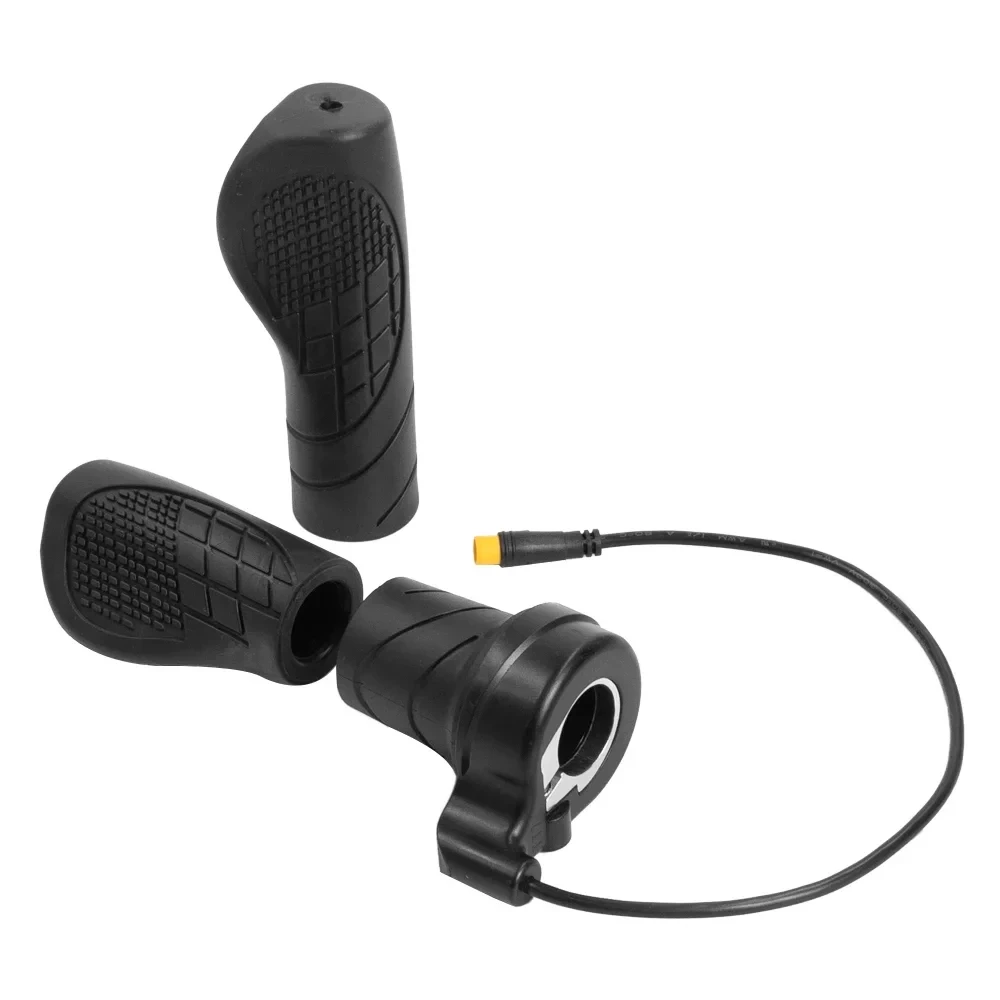 Wuxing FT-76X 12-72v 3 Pin WP SM Electric Bike Half Twist Throttle Ebike Throttle Twist Throttle For Electric Bike E Scooter