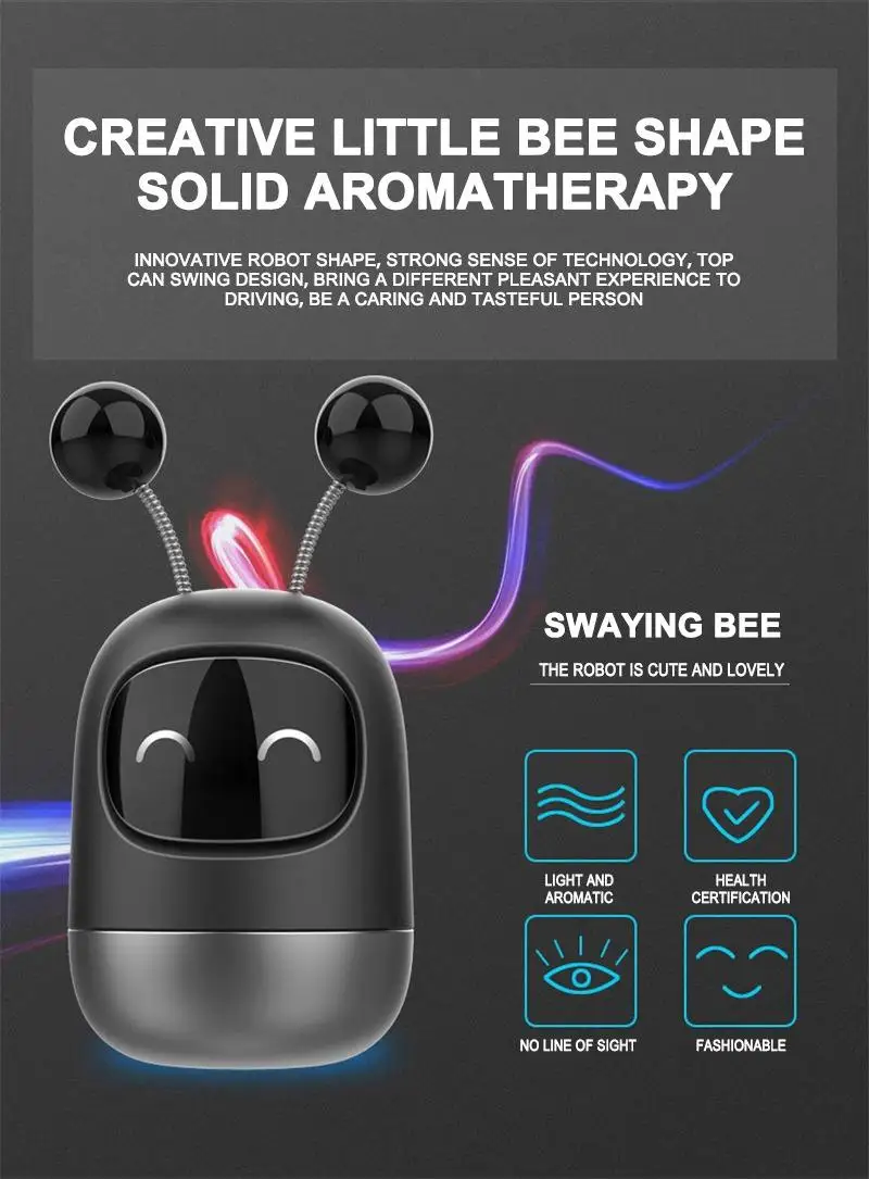 Car Air Vent Outlet  Air Freshener Fragrance Perfume Spray Diffuser Aroma Car Solid fragrance car air outlet aroma diffuser