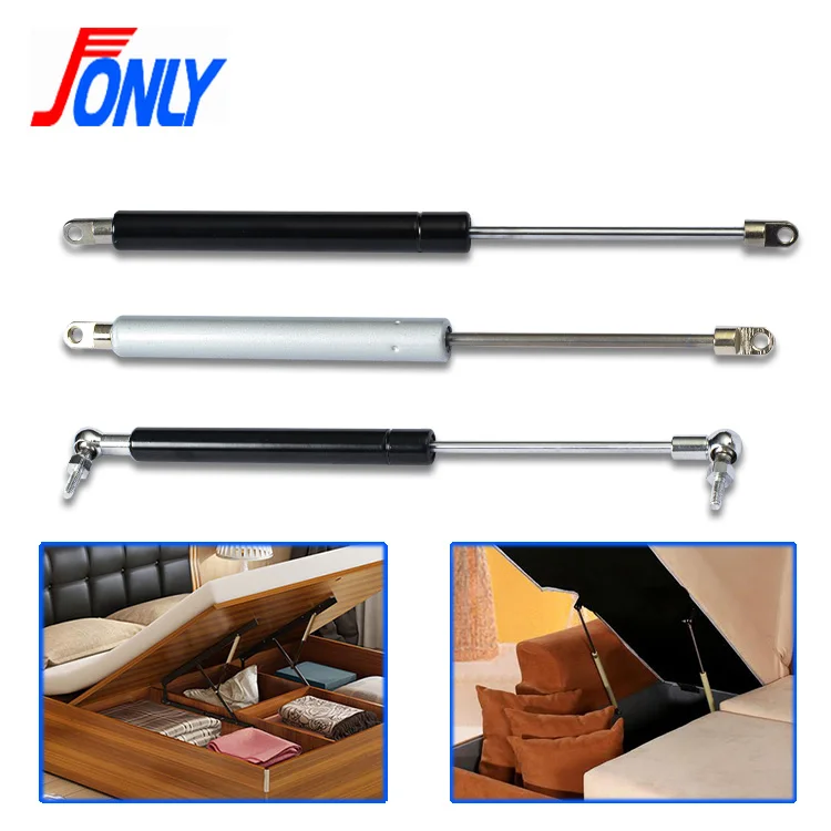 JONLY Easy Installation Adjustable 200n Stainless Steel Table Support Lift Micro Gas Spring