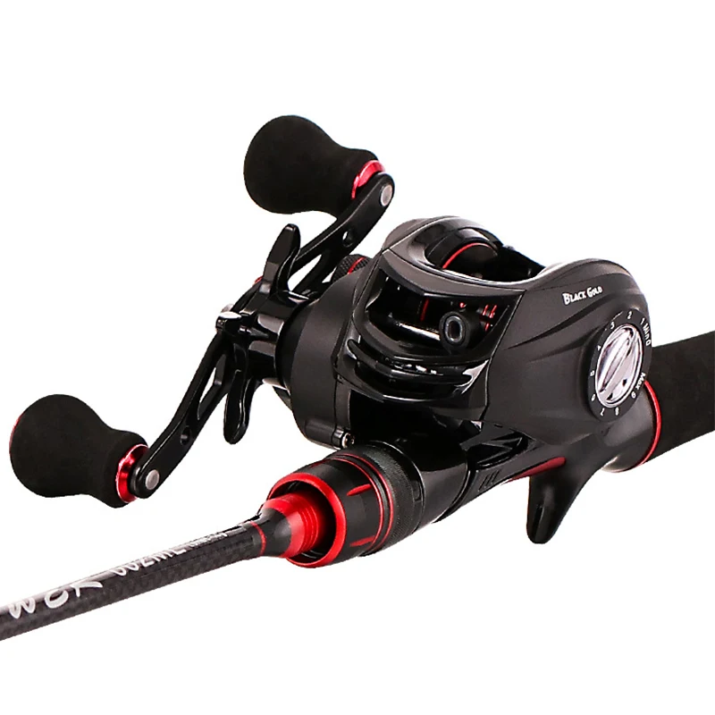 yoursJOYS deepsea sea fishing reel and rod combo reel glass fiber spinning fishing rods telescopic fishing rod