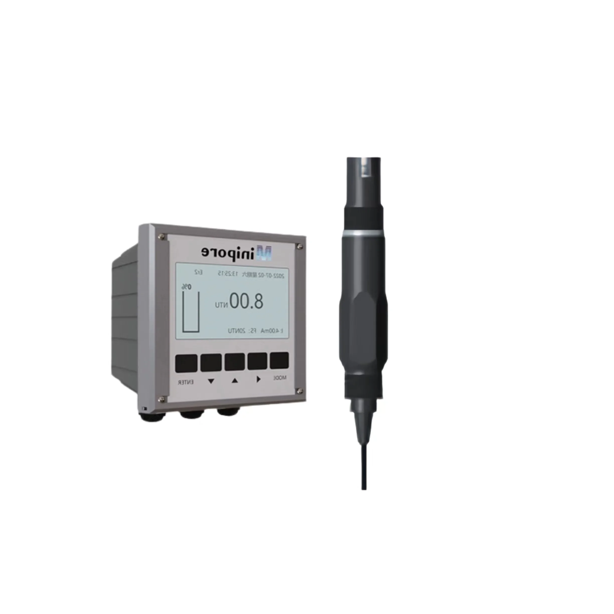 Lcd Display Acidity and alkalinity testers pH ORP Controller RS485 pH meter Minipore Water Meter Testing Equipment