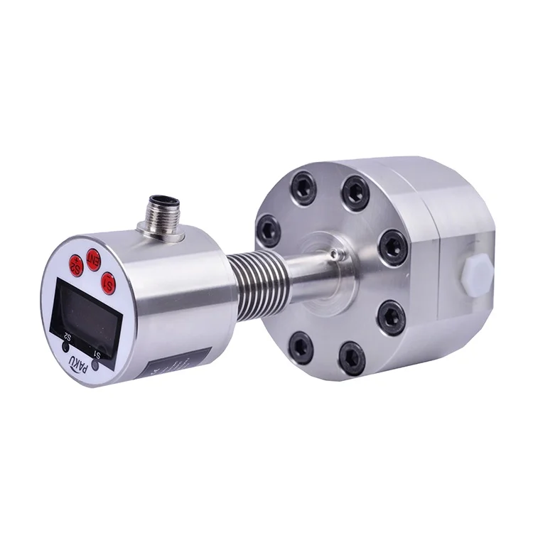 Cheap Factory Price HF1616 Air Panel  Flow Meter With Plastic Tube Thread Screw Intelligent Electromagnetic