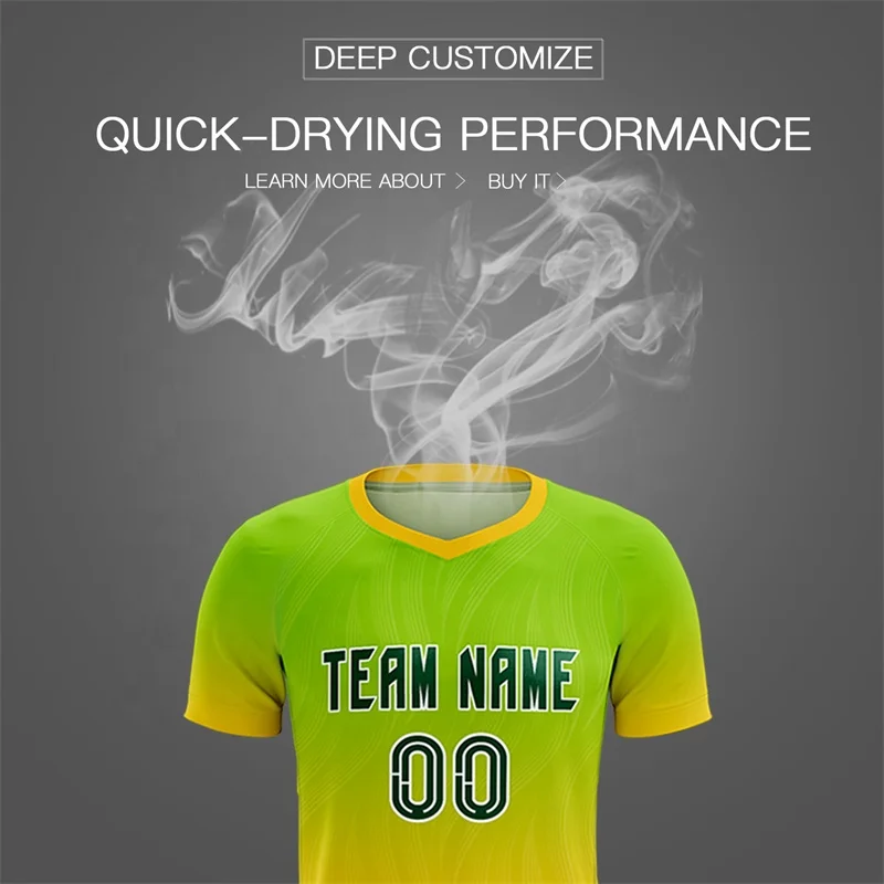High Quality Custom Sublimated Soccer Jersey Set Adult Kids Football Jersey Wholesale Heat Transfer Design Youth Soccer Uniforms