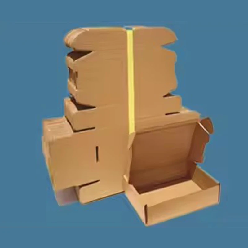 Коробка из гофрированной крафт-бумаги