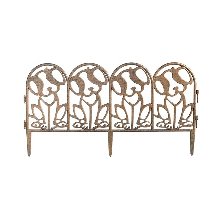 plastic garden fence panels small decorative garden border lawn edging steel fence decoration garden edging