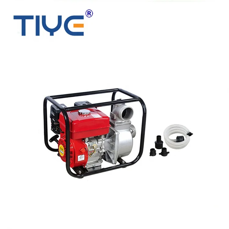 Популярные бензиновый 2-х тактный водяной насос 6.5hp