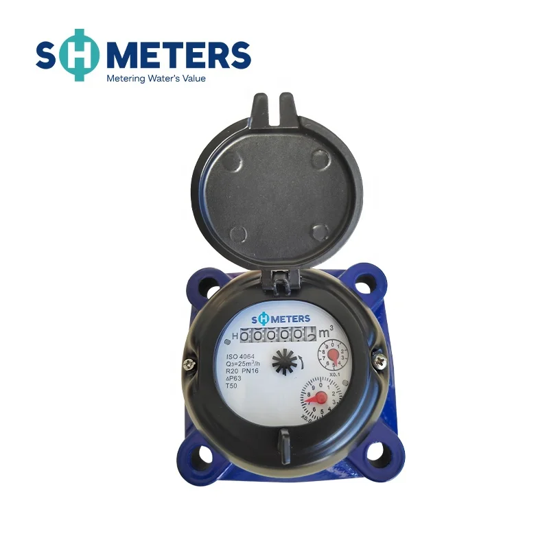 50MM Water Meter Flange Cold Industry Woltman Water Meter