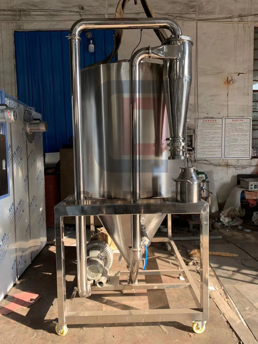 lpg-5 small atomizer licorice extract verified cost effective high speed centrifugal spray dryer spray drying equipment