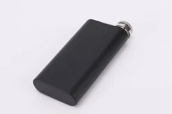 5 oz Army Green 304 Stainless Steel Whiskey Wine Hip Flask with Custom Laser engraved Logo