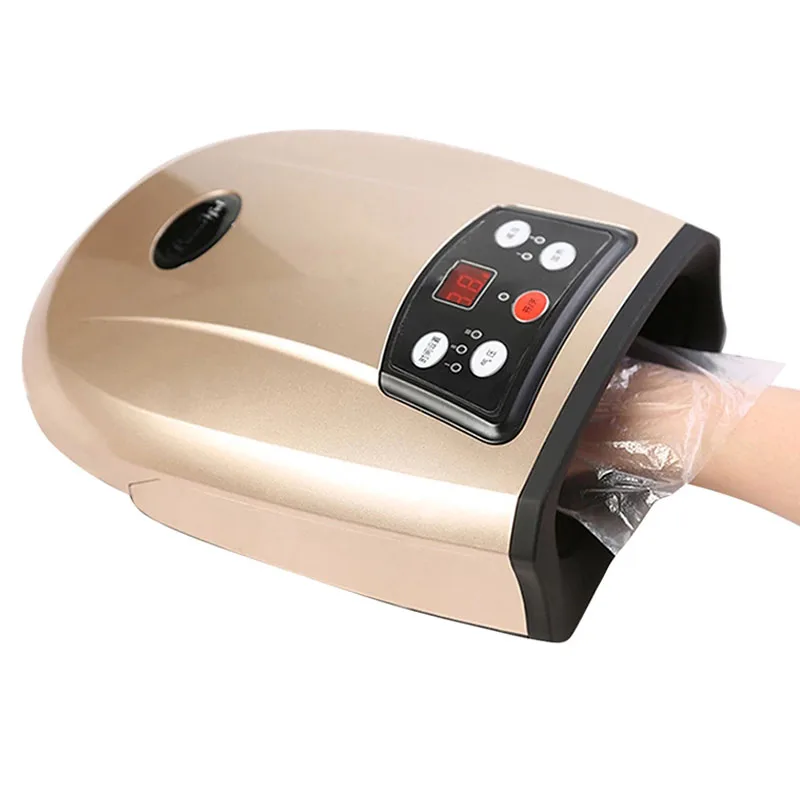 Physiotherapy Equipment Pressotherapy Palm Massage Device Airbag Compression Electric Heated Hand Massager