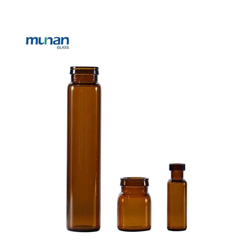 Pharmaceutical Clear 2ml 5ml 7ml Glass Perfume Vial 10ml Glass Vials Sterile Vials For Injection