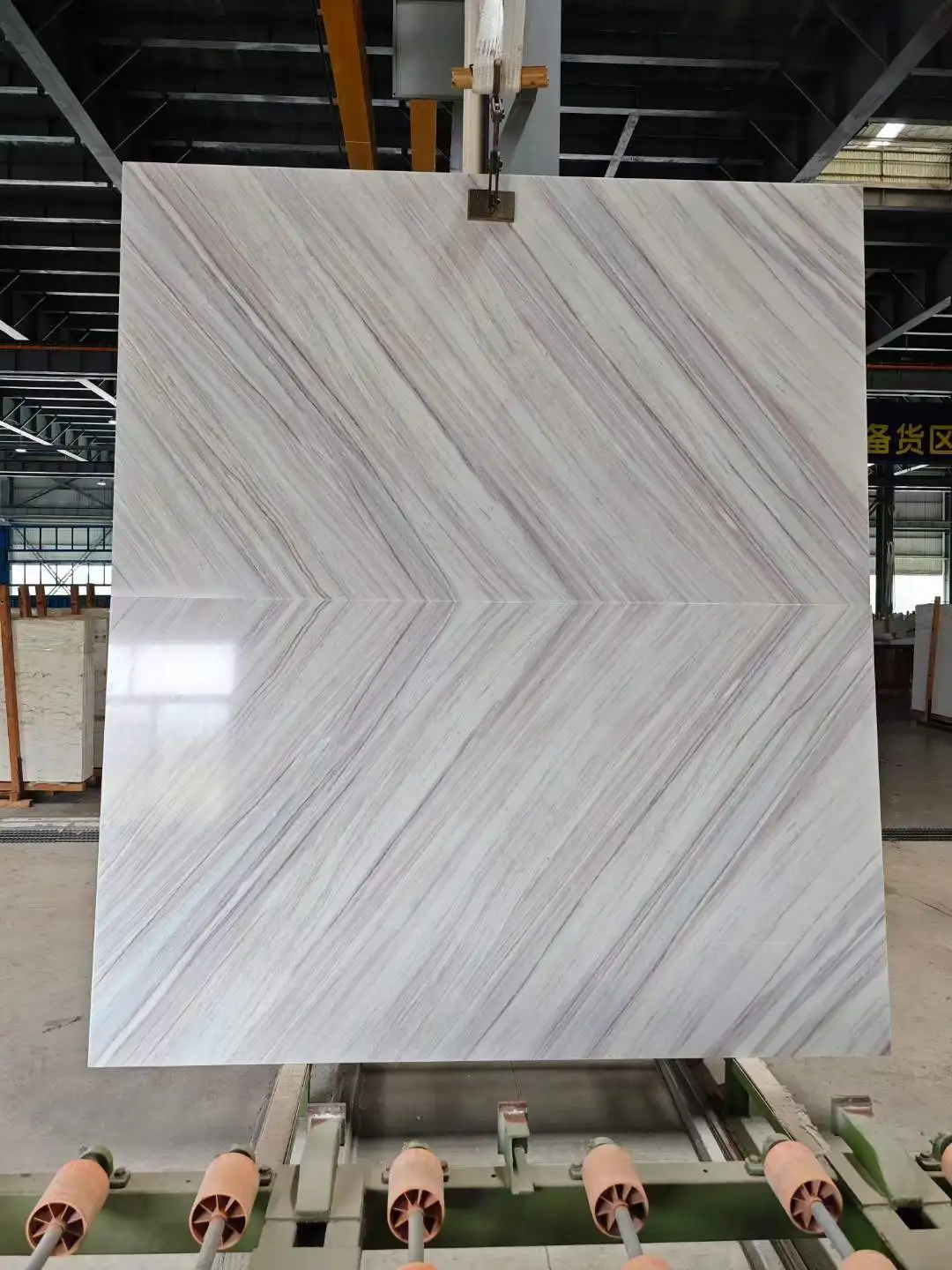 Book match white nano glass table top nano glass floor tiles low price china wholesale wall stone veneer
